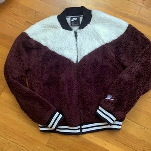 Nike Teddy Bear Jacket